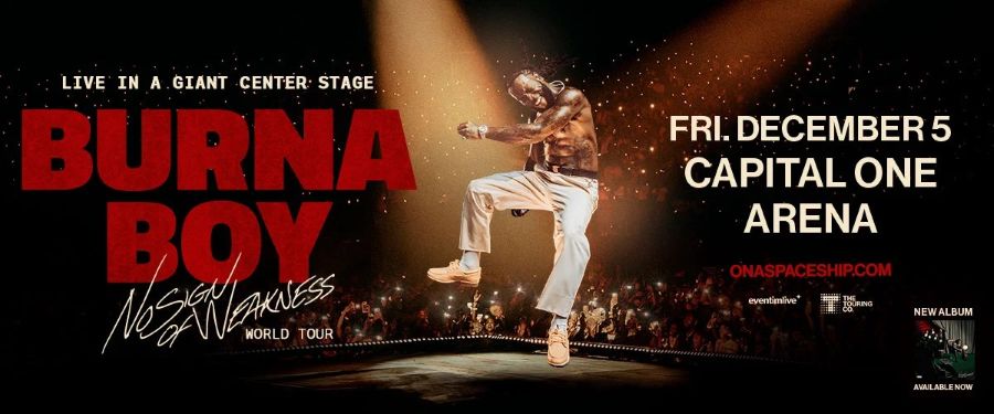 Burna Boy at Capital One Arena