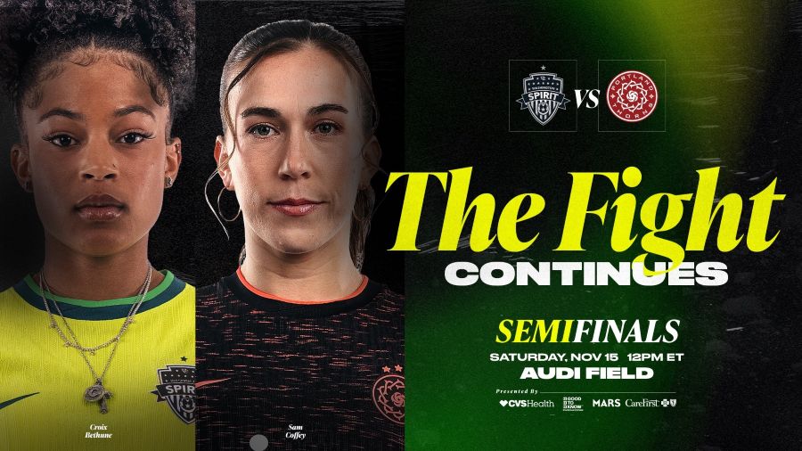 Washington Spirit 2025 Playoffs - Semifinals