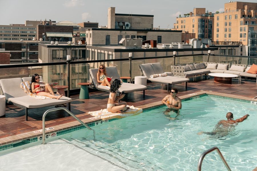 Hotels with Pools in Washington, DC | Washington DC