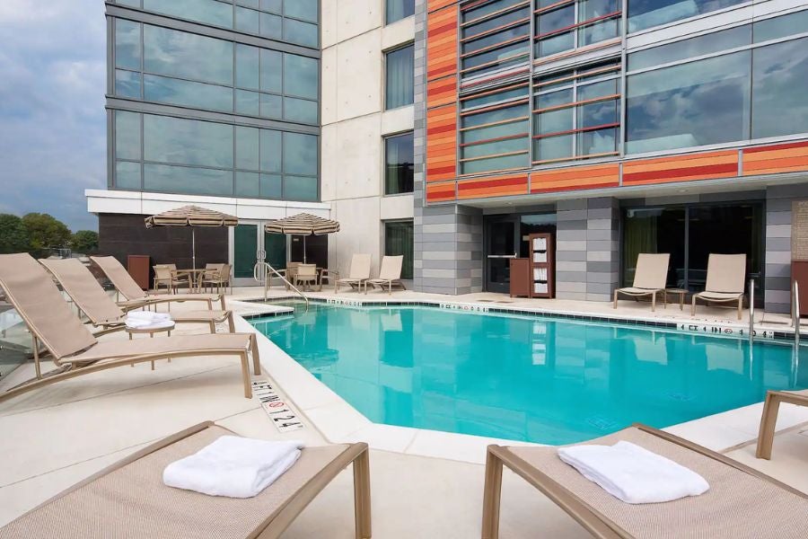 Hotels with Pools in Washington, DC | Washington DC