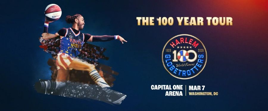 Harlem Globetrotters at Capital One Arena