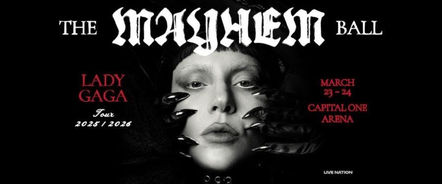 Lady Gaga at Capital One Arena