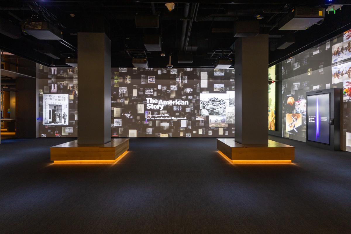 'The American Story' at the National Archives