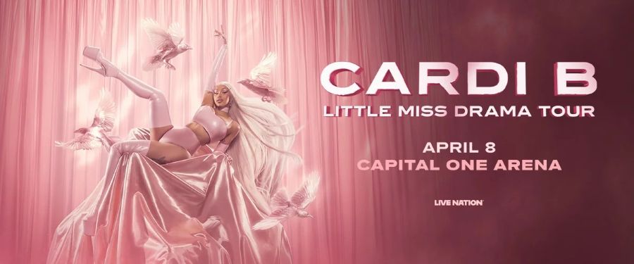 Cardi B at Capital One Arena