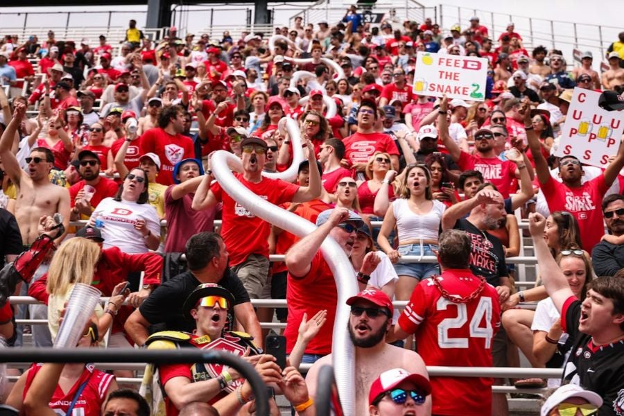 DC Defenders beer snake