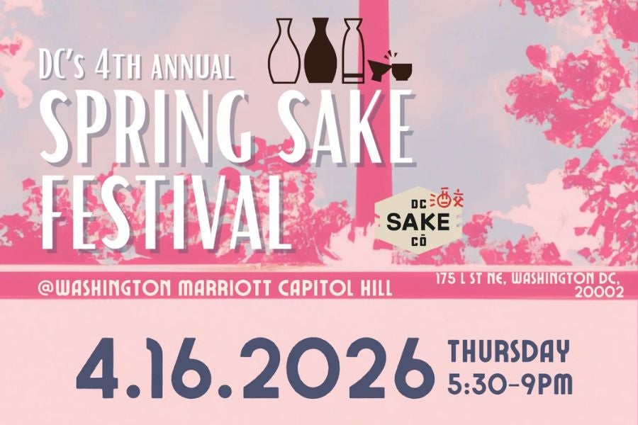 Spring Sake Festival 2026