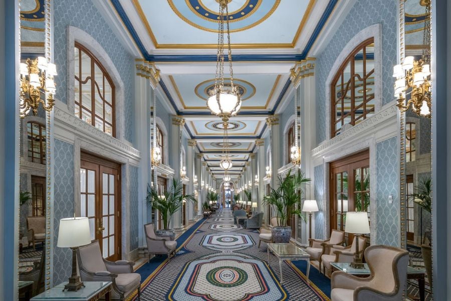 Willard InterContinental Washington, D.C. interior hall