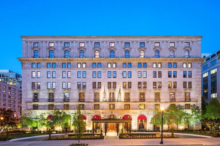 The St. Regis Washington, D.C. Exterior