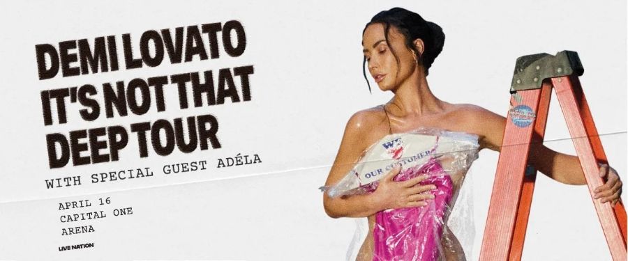 Demi Lovato at Capital One Arena