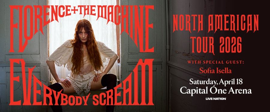 Florence + The Machine at Capital One Arena
