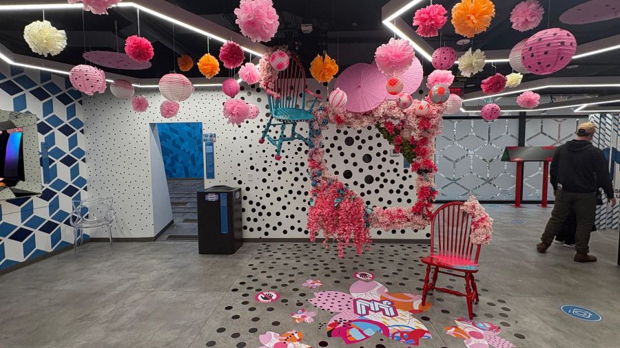 Illusions in Bloom at Museum of Illusions