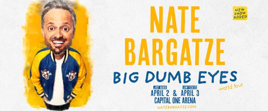 Nate Bargatze at Capital One Arena