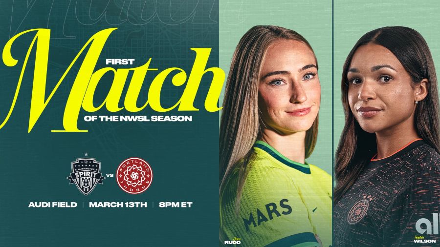 Washington Spirit 2026 Home Opener