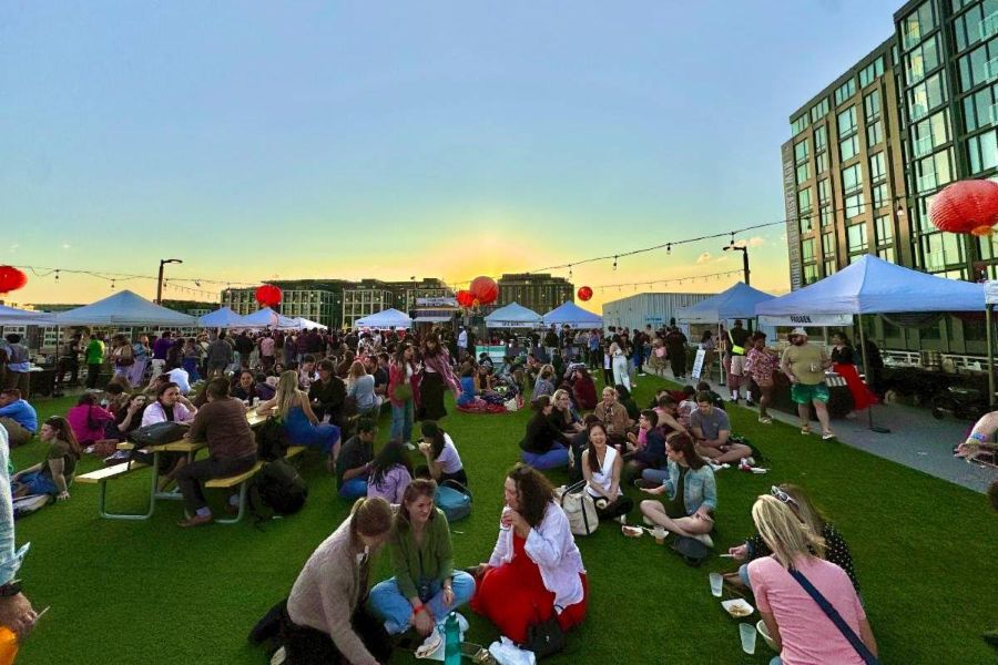 Spring Night Market presented by Tiger Fork and Hi-Lawn