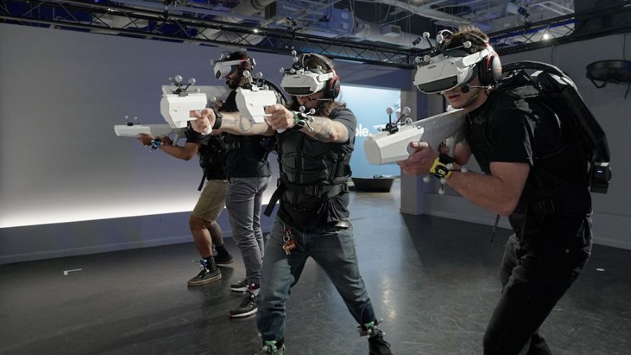 Sandbox VR Experience