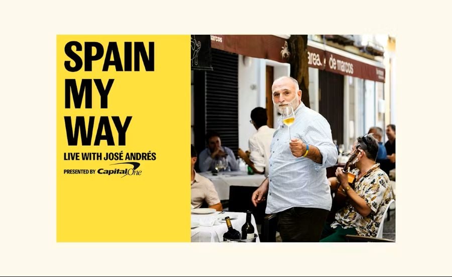 Spain My Way: Live with José Andrés at Lincoln Theatre