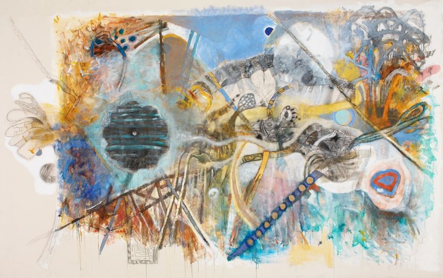 'Stretching the Canvas: Ten Decades of Native Painting' at the National Museum of the American Indian