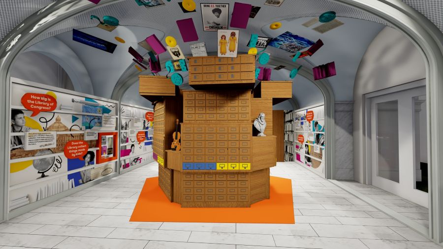 'The Source: Where Curiosity Sparks Discovery' at the Library of Congress