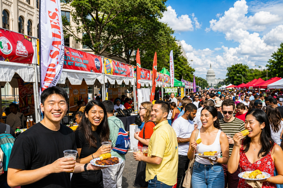 34th Annual Giant National Capital Barbecue Battle