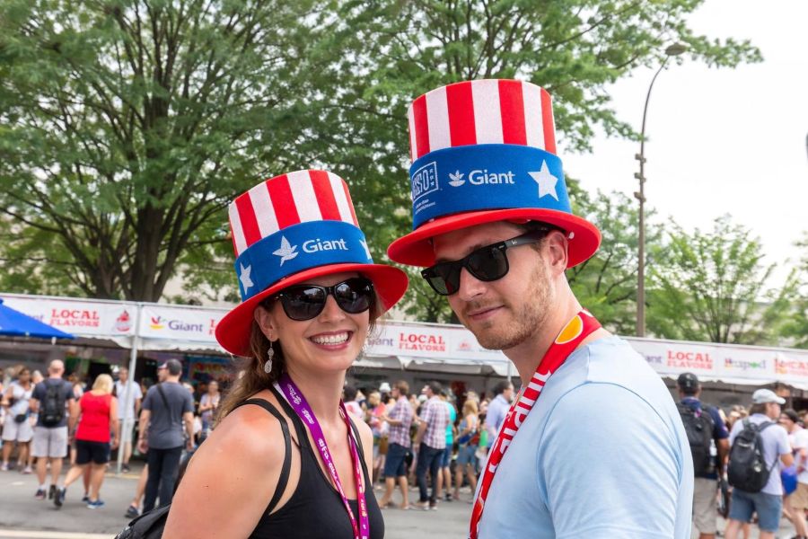 Giant National Capital Barbecue Battle