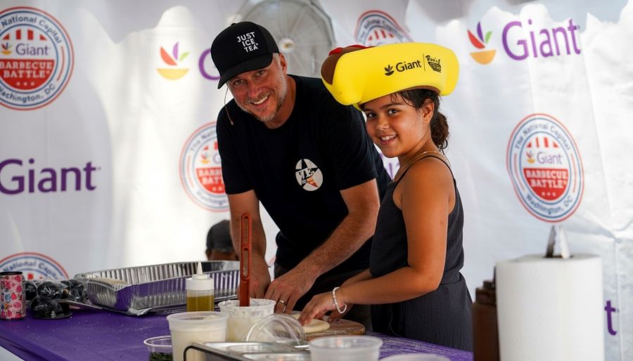 34th Annual Giant National Capital Barbecue Battle