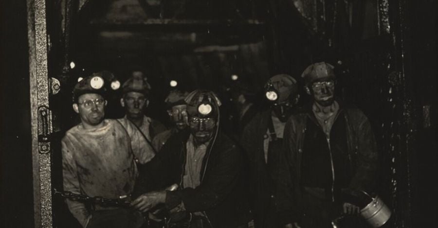 'Beneath the Surface: Mining and American Photography' at the National Gallery of Art