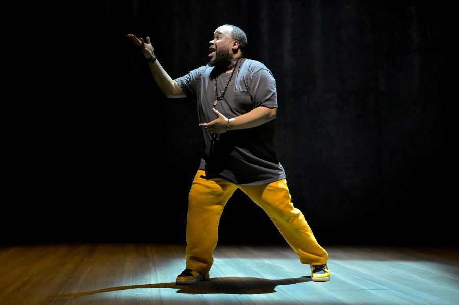 'How Shakespeare Saved My Life' at Folger Theatre