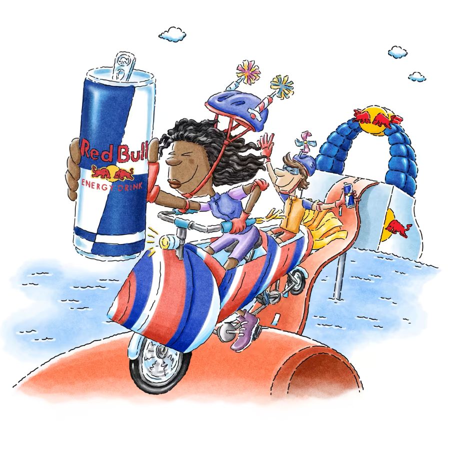 Red Bull Spin Off at The Wharf