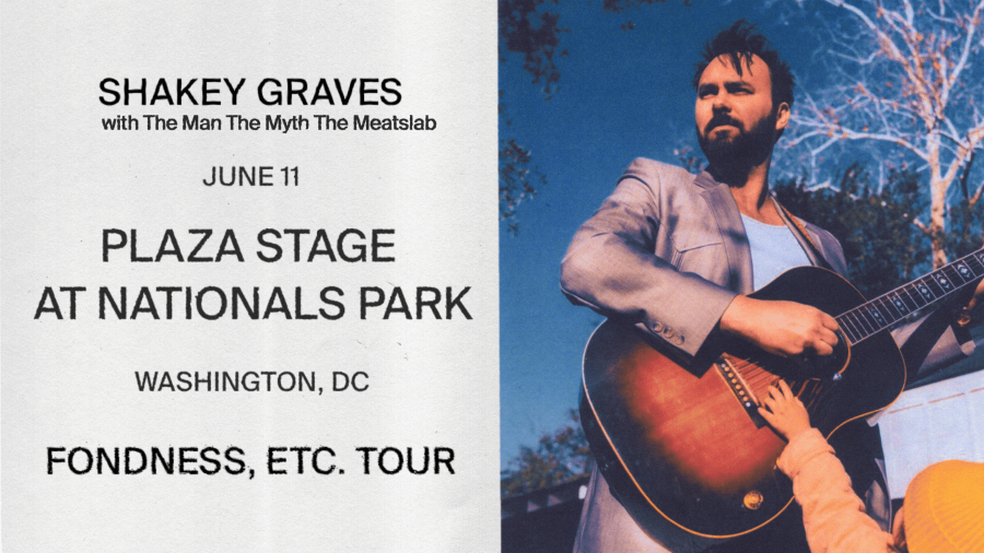 Shakey Graves at Nationals Park