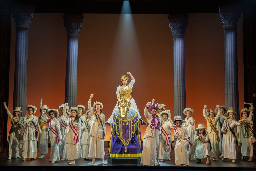 'Suffs' at National Theatre