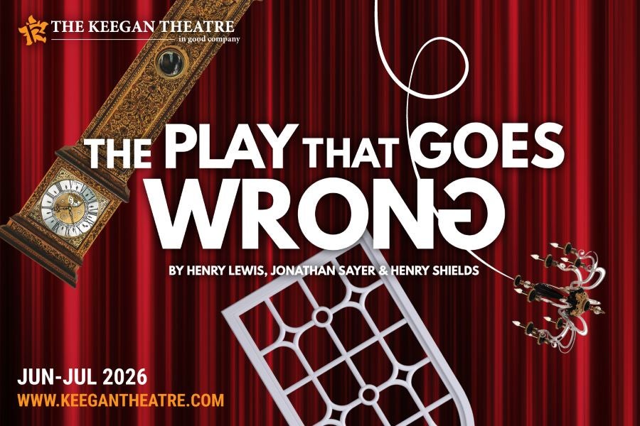 'The Play That Goes Wrong' at Keegan Theatre