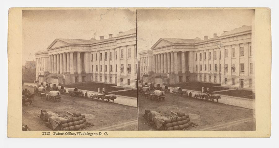 'The Spirit of Invention: Patent Office and Patentees' at the National Portrait Gallery