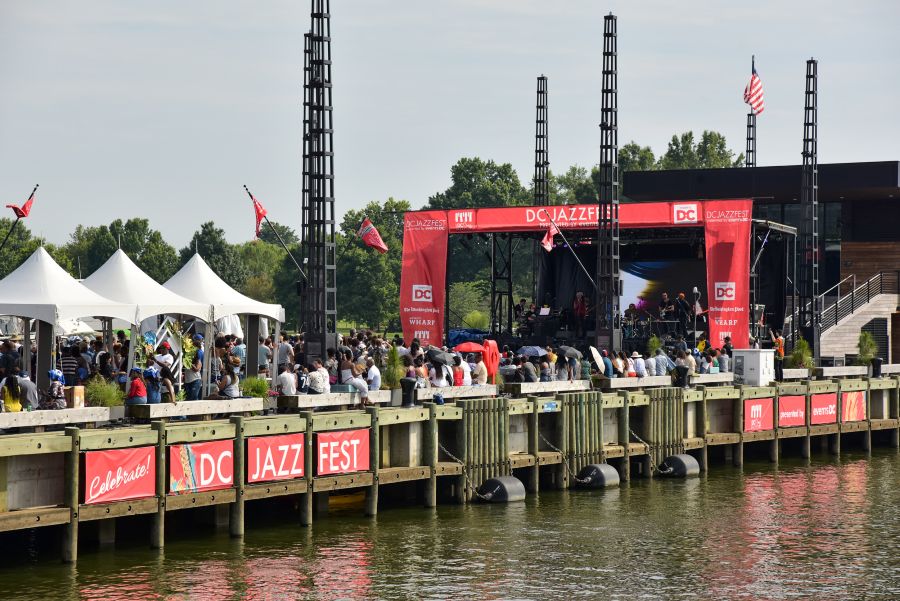 DC JazzFest at The Wharf