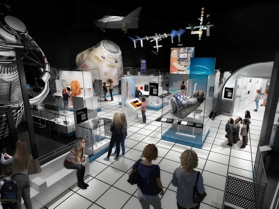 'At Home in Space' at National Air & Space Museum