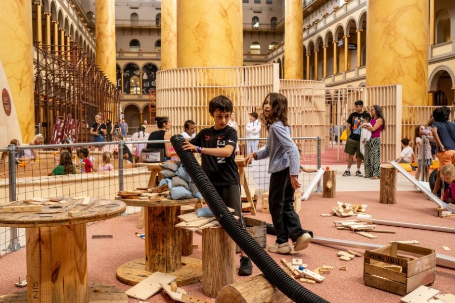 15 razones para visitar el área de juegos del Museo Nacional de la ...