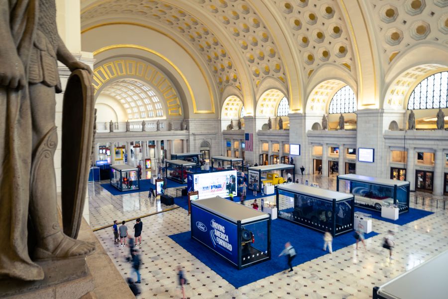 Driving America Forward: A Ford Experience at Union Station