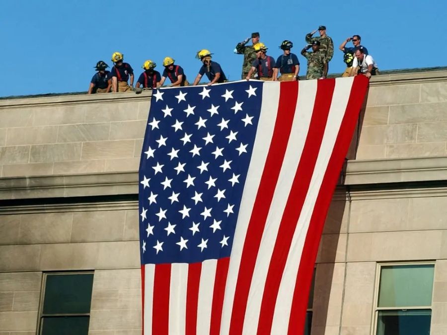9/11 Memorial at Pentagon