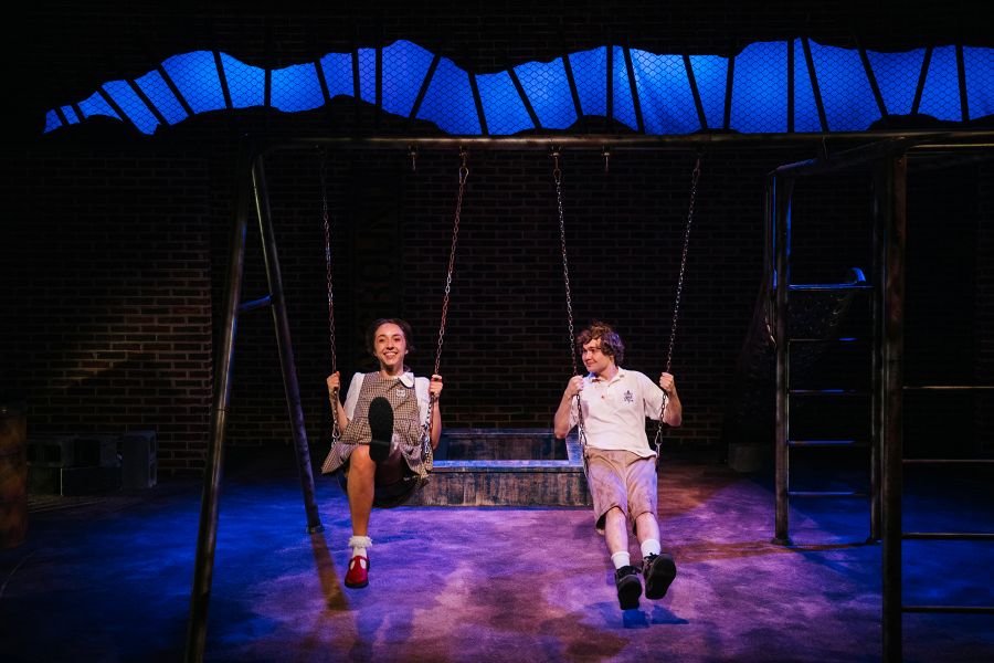 'Gruesome Playground Injuries' at Keegan Theatre
