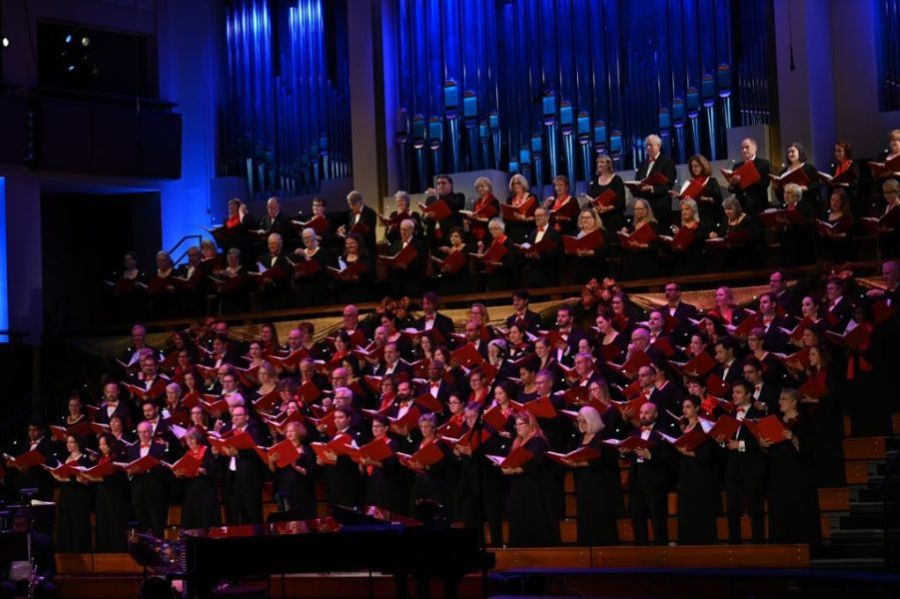 The Choral Arts Society of Washington presents 'O Night Divine'