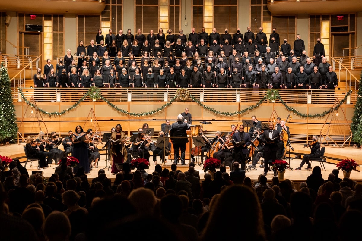 NatPhil presents Handel's Messiah with Baltimore Choral Arts Society