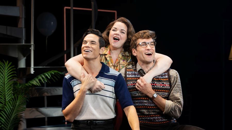 'Merrily We Roll Along' at Signature Theatre