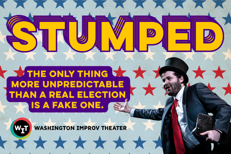 'Stumped' at Studio Theatre