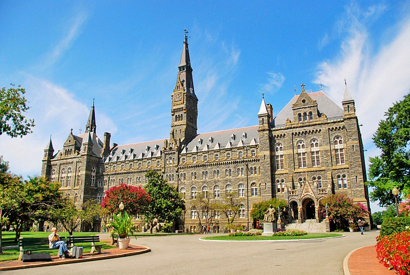Georgetown University in Washington DC
