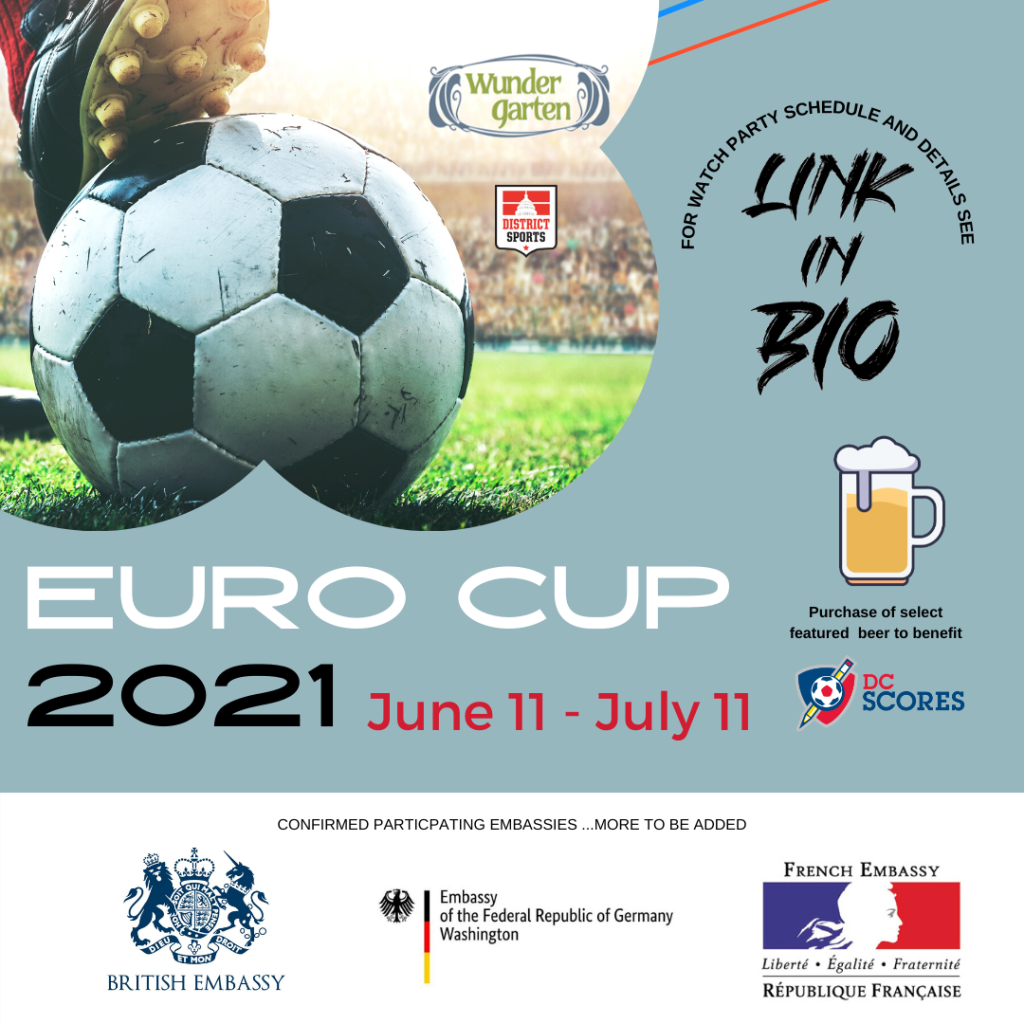 UEFA Eurocup 2021 Watch Parties | Washington DC