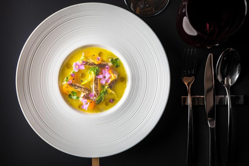 Cranes Spanish Kaiseki Washington DC