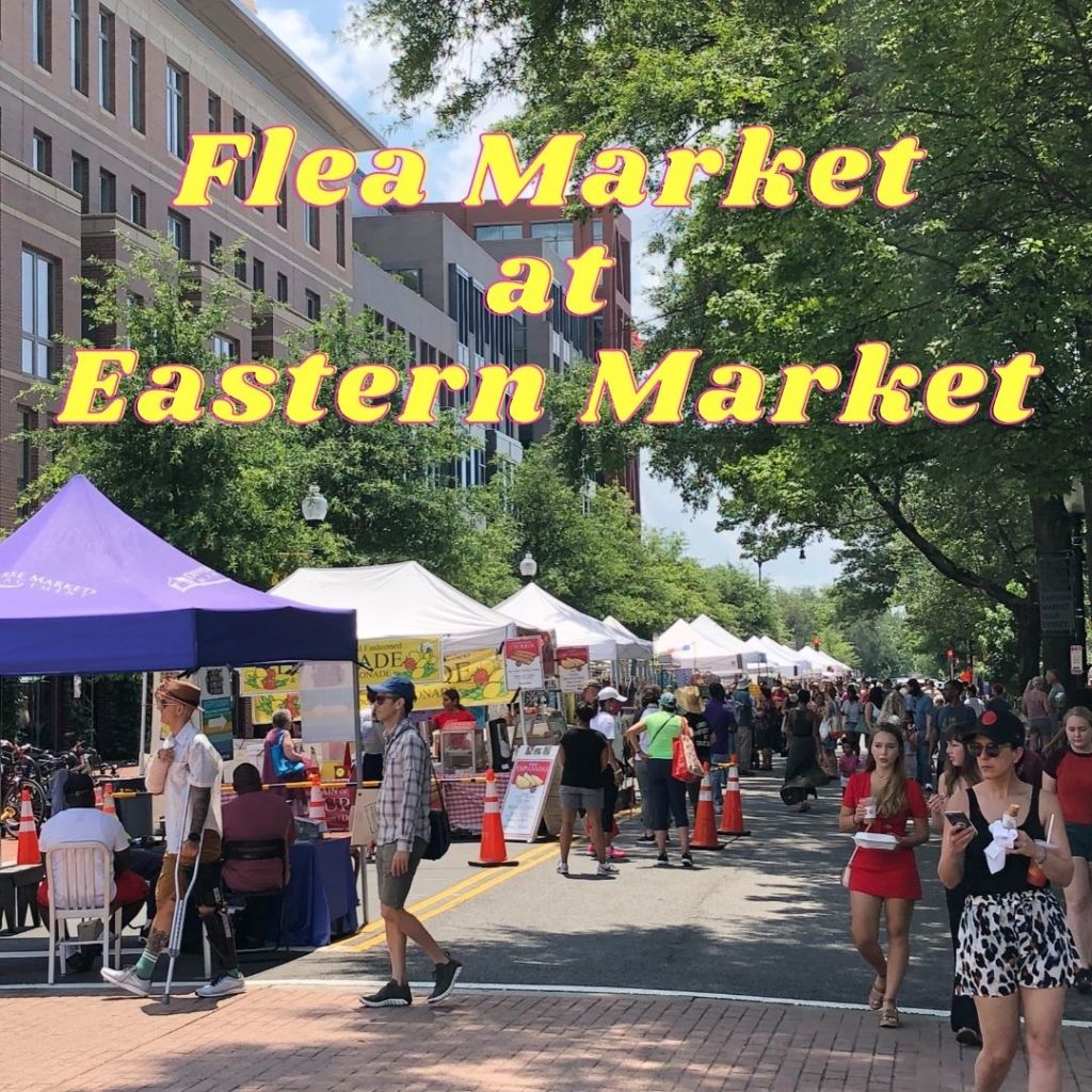 The Flea Market at Eastern Market Washington DC