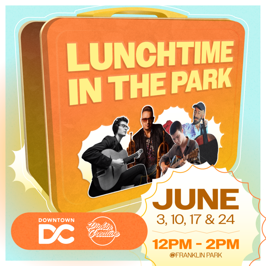 Lunch Time in the Park | Washington DC