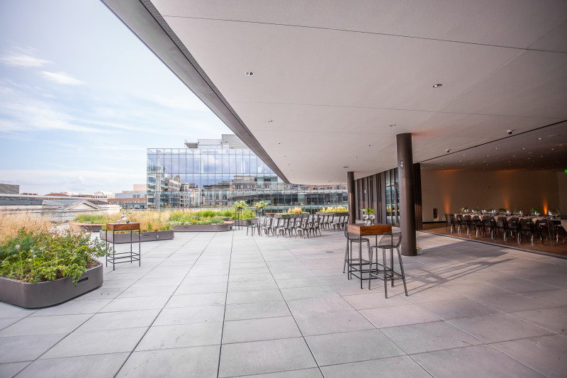 MLK Library Rooftop