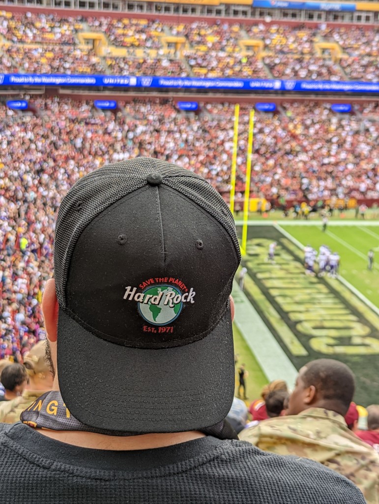 Hard Rock Cafe VIP Game Day Experience