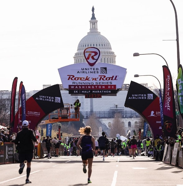 2025 St. Jude Rock ‘n’ Roll Running Series Washington DC Washington DC